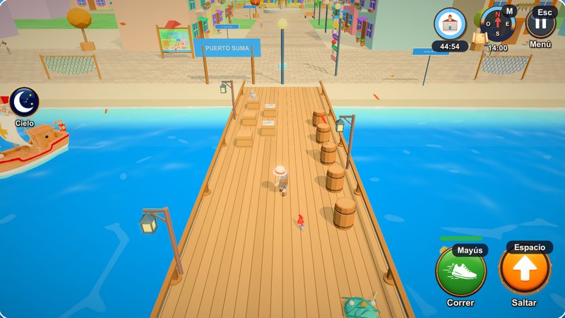 Captura del juego: Explora Puerto Suma