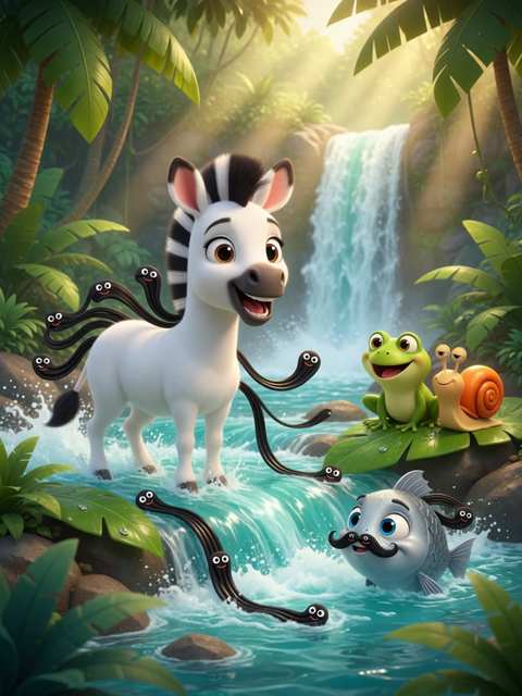 Leer «Las rayas de Zoe se escapan a jugar»