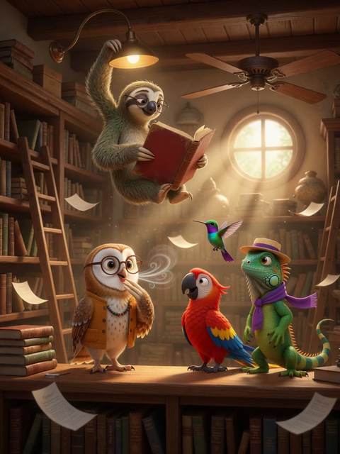 Leer «¡SHHH!»