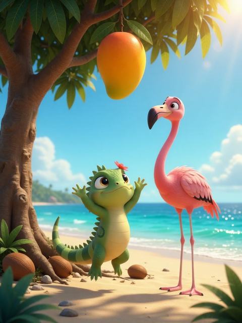 Leer «Iris y el mango de arriba»